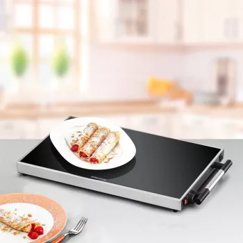 Warmhoudplaat Rommelsbacher WPR 307/E 300 W – buffet-warmhoudplaat om gerechten warm te houden