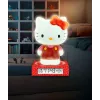 3D-nachtlamp Kids Euroswan HK50198 met Hello Kitty-design en ingebouwde wekker