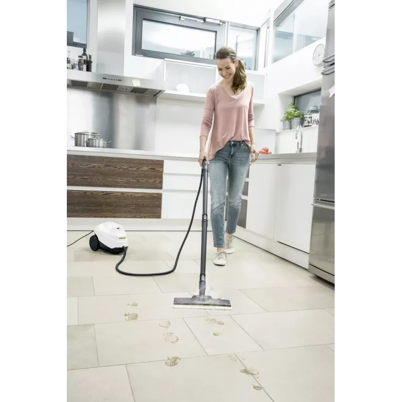 Kärcher SC 3 EasyFix 1.513-650.0 cilinder-stoomreiniger, 1900 W, 3,5 bar, 0,5 l, zwart/wit
