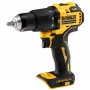 Accuboormachine DeWALT DCD709N-XJ, borstelloos 18V, 2-versnellingen, 1650 t/min, 65 N·m, snelspanboorhouder 1,5–13 mm, 1,2 kg