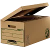 Fellowes 4472205 opbergbox zwart, bruin rechthoekig papier (4472205)