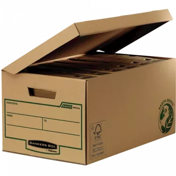 Fellowes 4472205 opbergbox opbergbox zwart, bruin rechthoekig papier (4472205)
