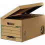 Fellowes 4472205 opbergbox zwart, bruin rechthoekig papier (4472205)