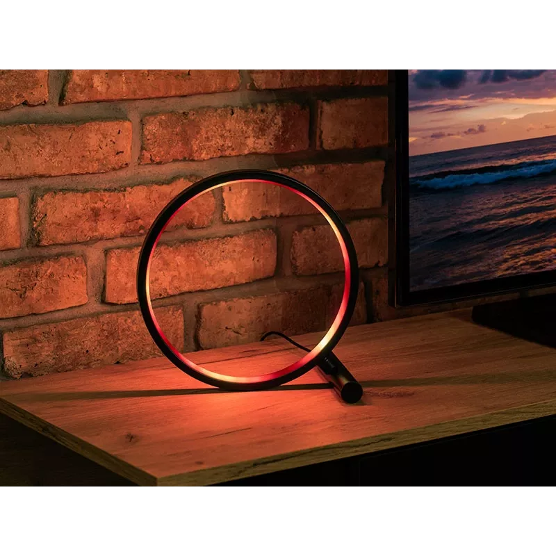 Tafellamp TRACER Ambience Smart Circle LED RGB — decoratieve slimme LED-cirkel
