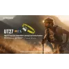 Nitecore UT27 MCT zwart, geel hoofdlamp-LED