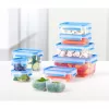 EMSA 508537 levensmiddelenbewaarcontainer rechthoekig box 1,75 L blauw, transparant 1 stuk