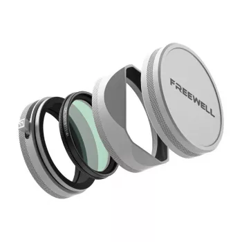 Filterset met zonnekap Freewell FW-FU-XS, zilver