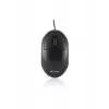 Logic Lm-11 - muis - optisch - bedraad - USB - zwart