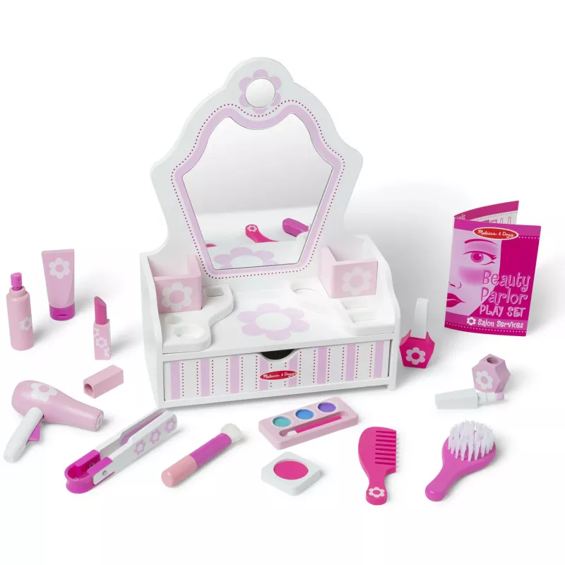 Melissa & Doug - beautysalonset, rollenspel
