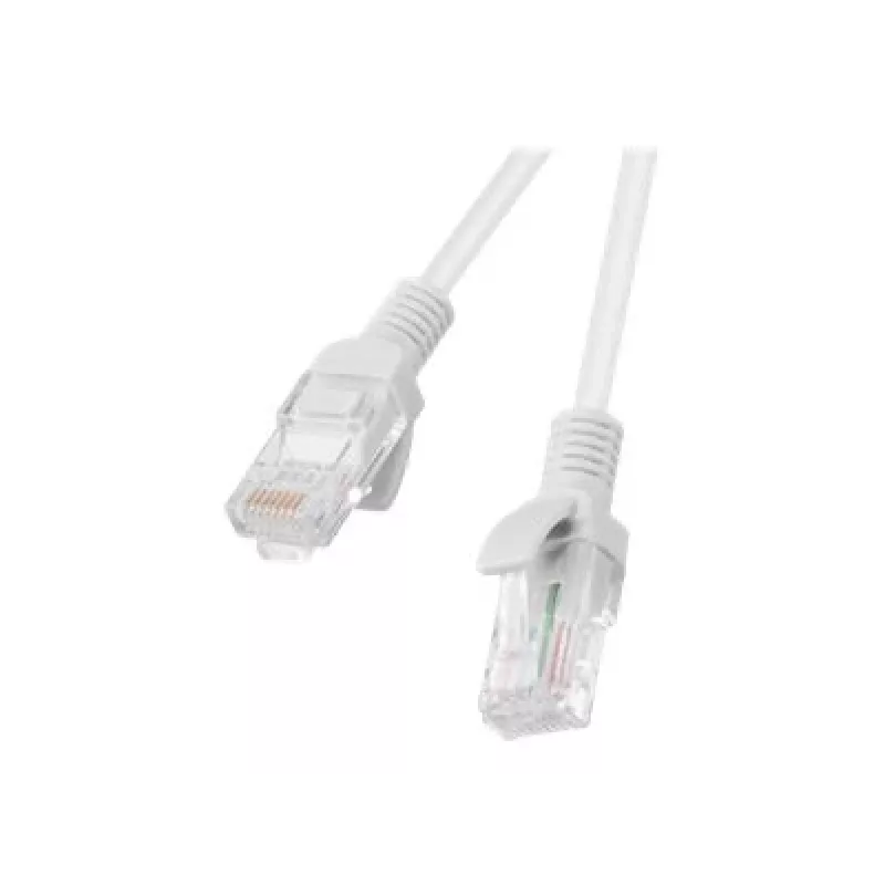 Lanberg PCU5-10CC-1000-S netwerkkabel 10 m Cat5e U/UTP (UTP) grijs (PCU5-10CC-1000-S)