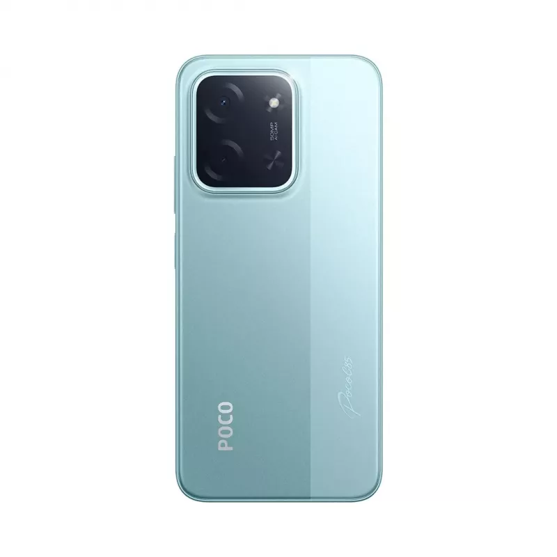 Xiaomi POCO C85 smartphone 8 GB RAM 256 GB, 6,9", 4G, Dual SIM, 6000 mAh, groen
