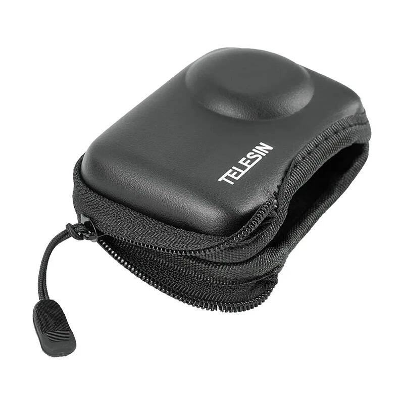 Telesin draagtas voor DJI Action 3/4/5 Pro camera — compact ontwerp, duurzaam materiaal