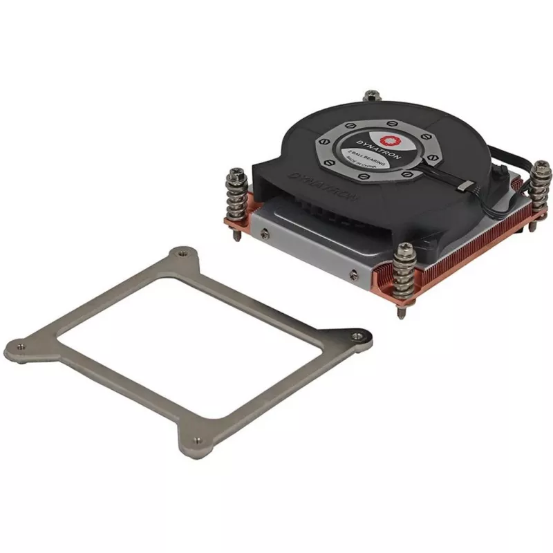 Inter-tech 88885583 server zwart