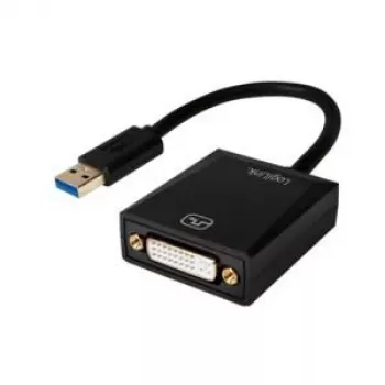 LOGILINK UA0232 LOGILINK - adapter USB3.0 naar DVI