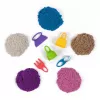 Kinetic Sand Castle Case - limoengroen