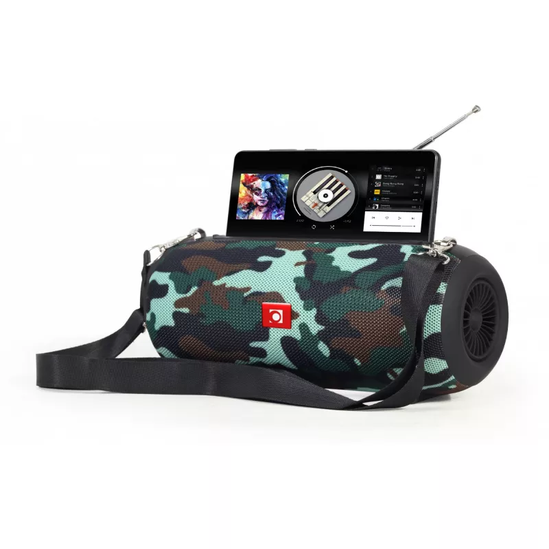 Draagbare speaker Gembird SPK-BT-17-CM camouflage