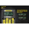 Oplader Nitecore UMS4