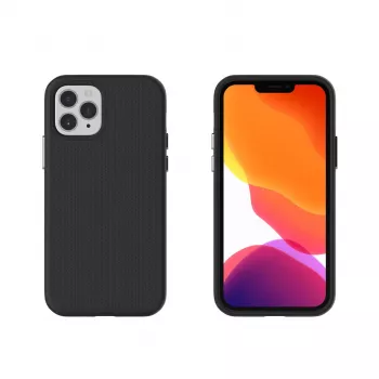 Hoes Devia KimKong Series voor iPhone 12 Pro Max, zwart