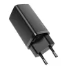 Baseus CCGAN2L-B01 oplader voor mobiele apparaten universeel zwart AC snelladen voor binnen