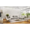 Activejet Classic enkele wandlamp - IRMA nikkel E27 voor de woonkamer