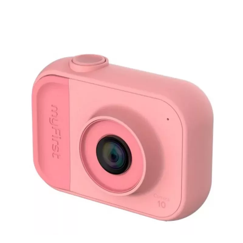 Digitale kindercamera Xrec myFirst Camera 10 — roze, voor kinderen vanaf 5 jaar, 76 g