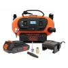 Black & Decker BDCINF18N-QS luchtcompressor 160 l/min AC/aansteker