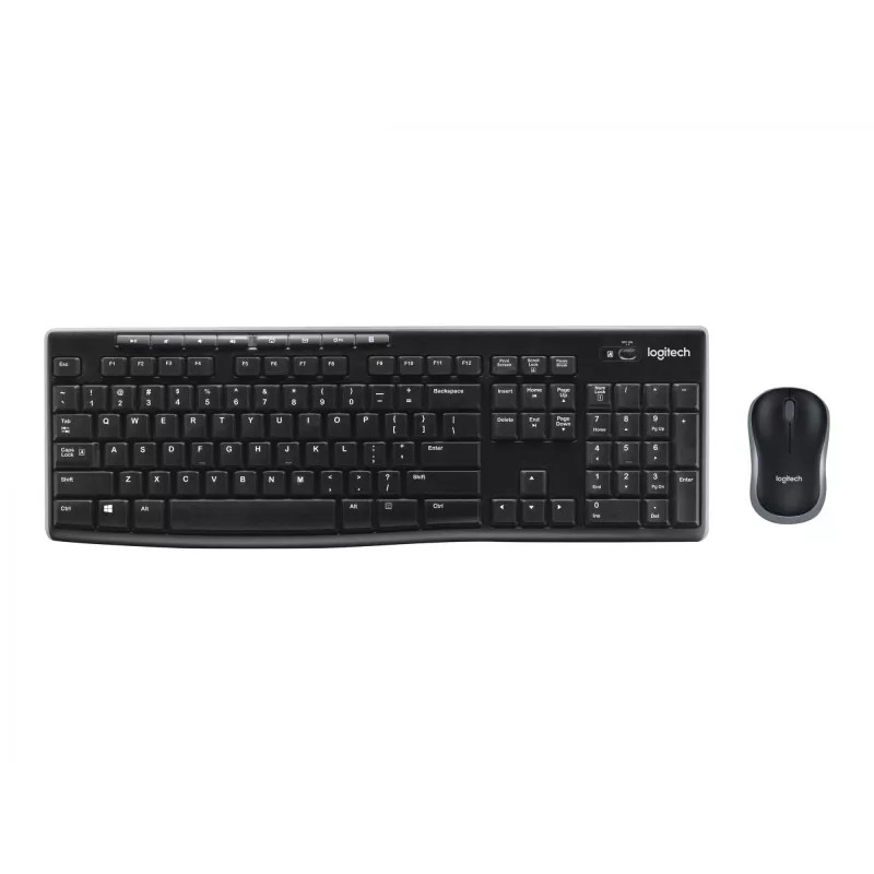 Draadloze combo MK270 Logitech