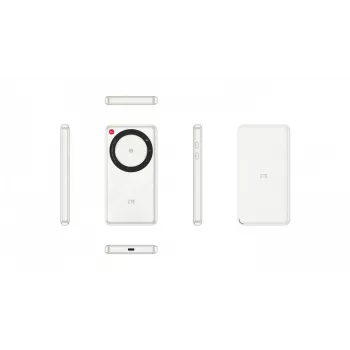 ZTE U30 AIR draadloze router dual-band (2.4 GHz/5 GHz) wit