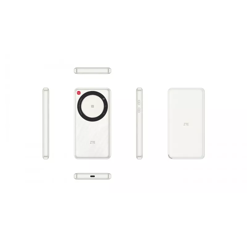 ZTE U30 AIR draadloze router dual-band (2.4 GHz/5 GHz) wit