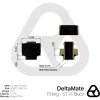 Thermal Grizzly DeltaMate ST16 Waterkoelingsfitting, Zwart