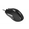 iBox Aurora A-1 IMOGS9031 bedrade optische gamingmuis, 2400 DPI, USB Type-A, RGB, voor rechtshandigen, zwart