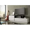 Cama TV-kast SIGMA 3 180 wit/wit glanzend + zwart