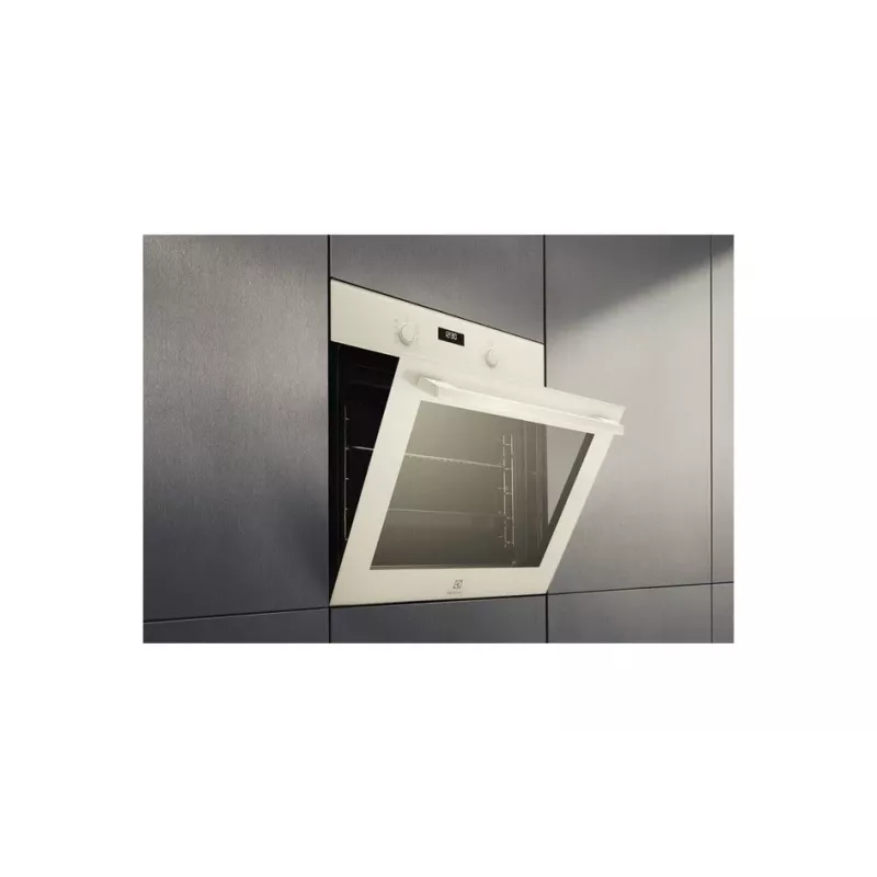 Ingebouwde elektrische oven Electrolux EOF5F50BV, 65 L, katalytische reiniging, 8 programma's, wit