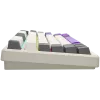 LORGAR KBP7075W, Draadloos 75% Mechanisch Gaming-toetsenbord Pro, Beige, EN-layout