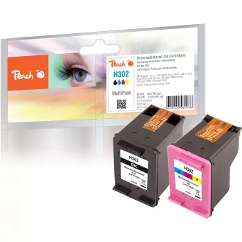 Peach PI300-657 PagePack zwart, cyaan, magenta, geel