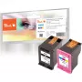 Peach PI300-657 PagePack zwart, cyaan, magenta, geel