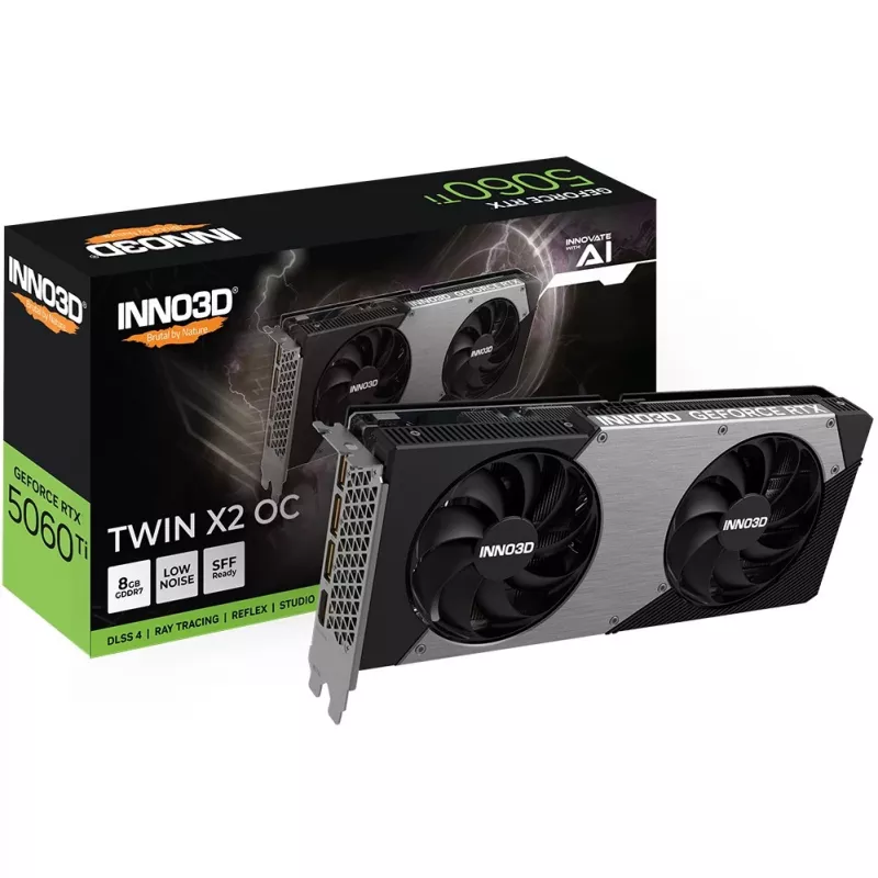 Grafische kaart GeForce RTX 5060 Ti 8 GB GDDR7
