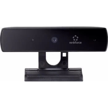 Renkforce RF-3799734 webcam 1920 x 1080 pixel USB zwart (RF-3799734)