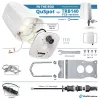 Omnidirectionele netwerkantenne QuWireless QuSpot A140S-A, PoE/LAN, 0,694–2,7 GHz, tot 4 dBi, wit