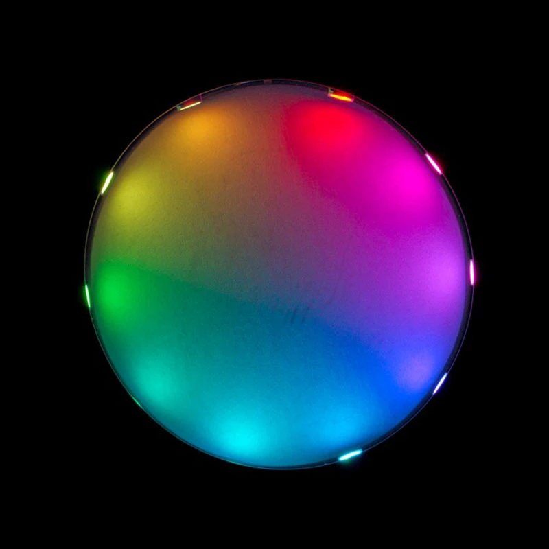 LED-ring voor aqualis 100/150, adresseerbare RGBpx-verlichting, Aqua-Computer 53276