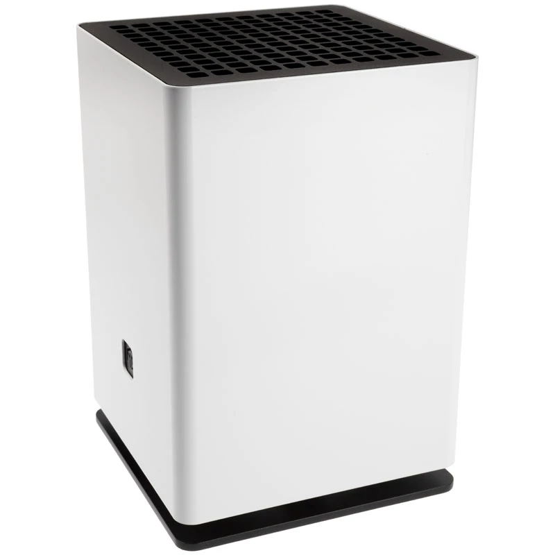 HGC Osmi 3.1 aluminium Mini-ITX-behuizing - wit