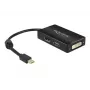 Kabel DeLOCK 0,16 m DisplayPort HDMI DVI Mini DisplayPort