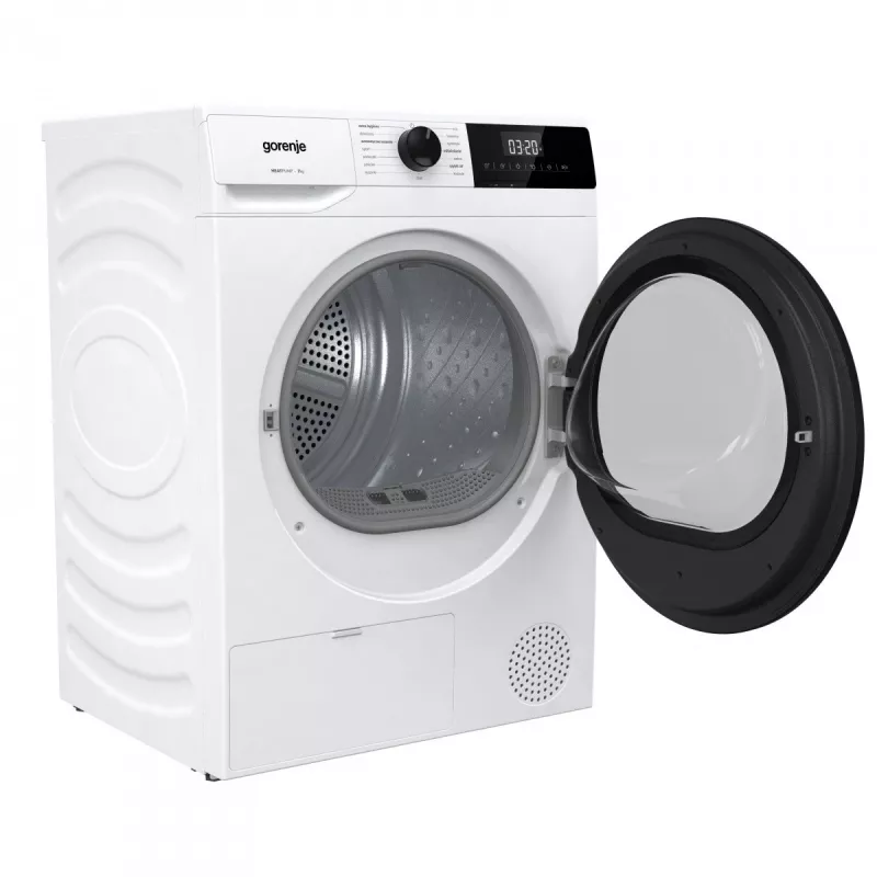 Gorenje G200 D2HNE7D/PL voorlader wasdroger 7 kg wit