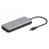 USB-C-dockingstation Digitus DA-70915 8-voudig 100W Power Delivery