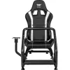 GR300 Racing Simulator Cockpit, sim rig (zwart)