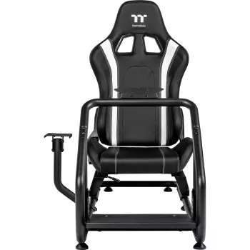 GR300 Racing Simulator Cockpit, sim rig (zwart)