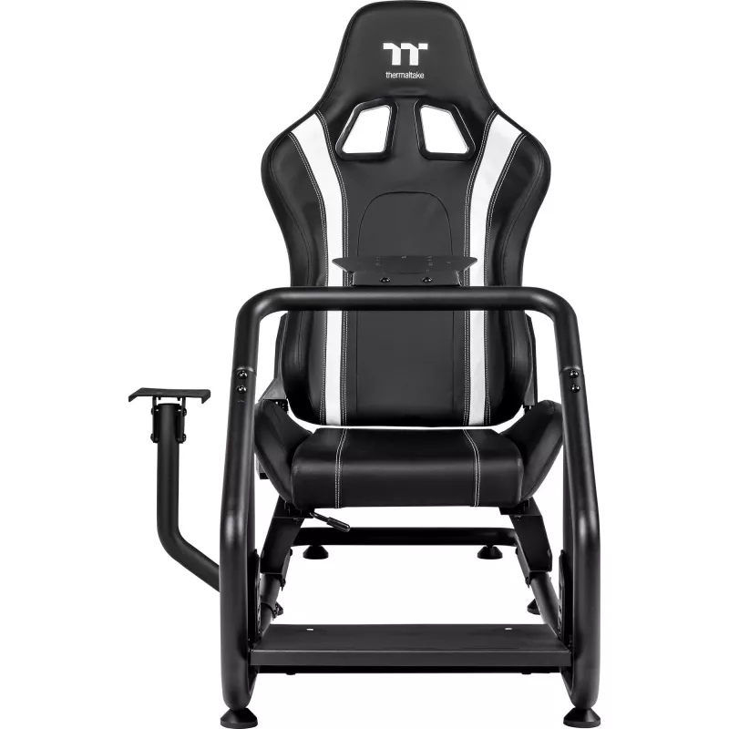 GR300 Racing Simulator Cockpit, sim rig (zwart)
