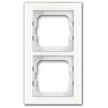Busch-Jaeger 1754-0-4438. Productkleur: wit, ontwerp: schroefloos, merkcompatibiliteit: Busch-Jaeger. Breedte: 91 mm, hoogte: 162 mm, dikte: 1,1 cm (2C