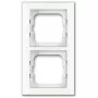 Busch-Jaeger 1754-0-4438. Productkleur: wit, ontwerp: schroefloos, merkcompatibiliteit: Busch-Jaeger. Breedte: 91 mm, hoogte: 162 mm, dikte: 1,1 cm (2C