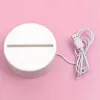 Nachtlamp Extralink HOME 3D optische illusie 'Pierced Hearts' USB nachtlamp
